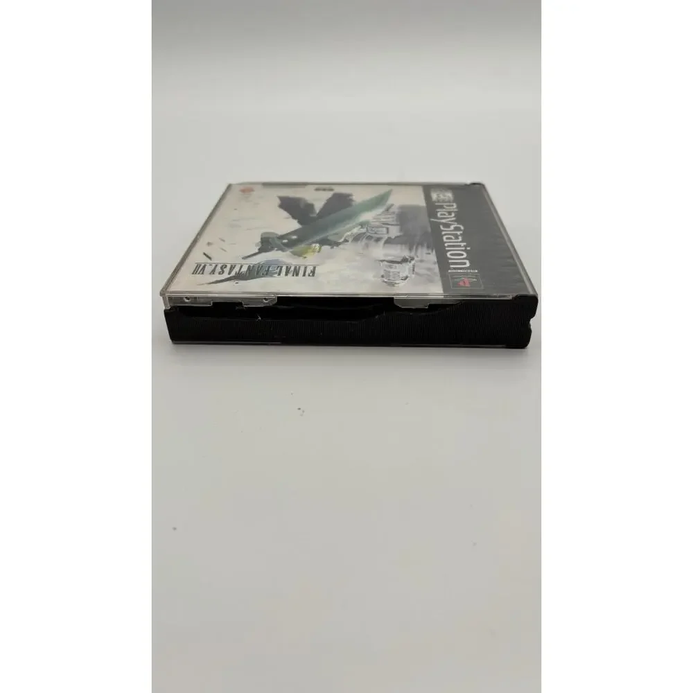Final Fantasy 7 PlayStation Black Label -Tested Works No Manual